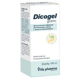 Dicogel Gastro, siroop tegen reflux, voor zuigelingen en kinderen, 100 ml