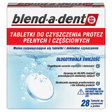 Blend-a-dent, reinigtabletten voor kunstgebitten, langdurige frisheid, 28 tabletten