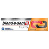 Blend-a-dent Plus, kunstgebitlijm in crème, 40 g