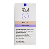 Ovule vaginale cu probiotice Eva Intima Biolact, 10 bucati, Intermed