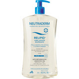 Neutraderm Relipid+, lipideherstellende bodywash, gevoelige, zeer droge en atopische huid, 1000 ml