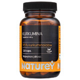 Naturey Curcumine, 120 capsules