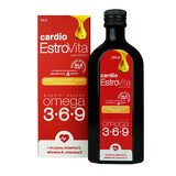 EstroVita Cardio, esters of Omega 3-6-9 acids, 250 ml