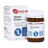 Gluten enzymes + calcium, gluten enzymes + calcium, 60 capsules