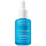 Dermedic Hydrain 3 Hialuro, hydraterend serum voor gezicht, hals en decolleté, vochtarme en droge huid, 30 ml