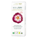 Eco by Naty, ecological postpartum tampons, compostable, Extra, 10 pcs