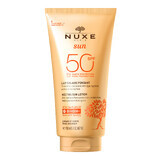 Nuxe Sun, bruiningslotion voor gezicht en lichaam, SPF 50, 150 ml