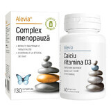 Menopauze Complex Pakket, 30 tabletten + Calcium Vitamine D3, 40 tabletten, Alevia