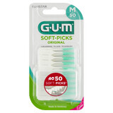 Sunstar Gum Soft-Picks Original, interdentale ragers, medium, 50 stuks