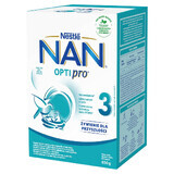 Nestle NAN Optipro 3, Junior milk formula for children over 1 year, 650 g