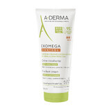 A-Derma Exomega Control, verzachtende crème, droge en atopische huid, vanaf dag 1, 200 ml