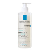 La Roche-Posay Effaclar H Iso - Biome, verzachtende reinigingscrème tegen onvolkomenheden, 390 ml