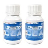 Lipostop CLA paquet, 120 + 120 capsules, Parapharm