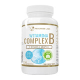 Progress Labs Vitamine B-complex 100% RWS, 120 tabletten