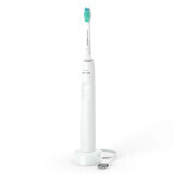 Philips Sonicare 2100 Series, sonische tandenborstel, HX3651/13, wit, 1 stuk