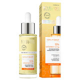 Eveline Cosmetics Serum Shot, trattamento illuminante, 15% vitamina C + Cg, 30 ml