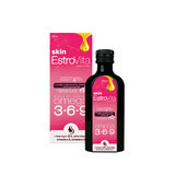 EstroVita Skin, Omega 3-6-9 Acid Esters, Japanese Sakura Cherry Blossom Flavor, 250ml