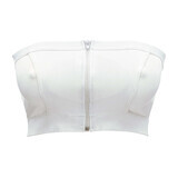 Medela Hands-Free Breast Pump Corset, White, Size S, 1 pc