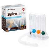 Balanssen, spirometer met drie bollen