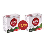 Verpakking Urifin Rapid + Urifin Thee (1 + 1 ), 15+20 sachets, Alevia
