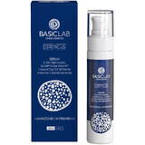 BasicLab Esteticus, serum met trehalose 10%, peptide 5% en hyaluronzuur, hydratatie en opvulling, 50 ml