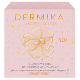 Dermika Luxury Placenta 50+, luxury cream for lifting and smoothing, 50 ml