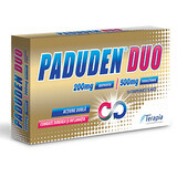 Paduden Duo 200mg/500mg, 10 comprimés pelliculés, Thérapie