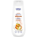 Luxja Silk Care, romige douchegel, verzorging, arganolie en amandelmelk, 500 ml