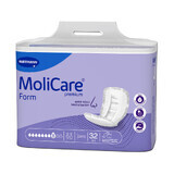 MoliCare Premium Form, anatomical diapers, 8 drops, 32 pcs