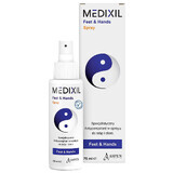 Medixil Feet &amp; Hands, antitranspiratiespray voor voeten en handen, 75 ml