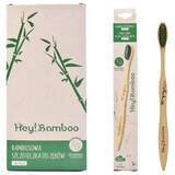 Hey Bamboo, toothbrush, bamboo, medium, 1 pc