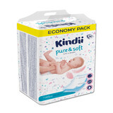 Kindii Pure &amp; Soft, wegwerp baby onderleggers, 60 cm x 40 cm, 30 stuks