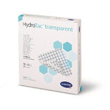 HydroTac hydrogelverband transparant 10x10cm, 10 stuks, Hartmann