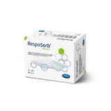 RespoSorb Siliconenverband 8 x 8 cm, 10 stuks, Hartmann