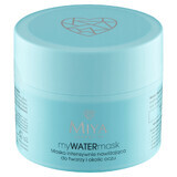 Miya myWATERmask, intensief hydraterend masker voor gezicht en ogen, 50 g