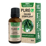 Pureo, eucalyptus etherische olie, 30 ml