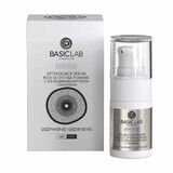 BasicLab Esteticus, siero lifting per occhi e palpebre, nutriente e rassodante, 15 ml