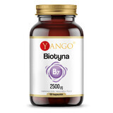 Yango Biotina 2500 µg, 90 cápsulas