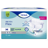 Tena Flex ProSkin, scutece, mărimea M, 71-102 cm, Super, 30 buc