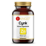 Yango Zink Organische Vorm, 90 capsules