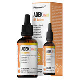 PharmoVit ADEK Junior Olio Attivo, gocce per bambini, 30 ml