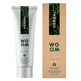 Herbal+ tandpasta voor zeer gevoelige tanden, 75 ml, Woom