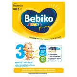 Bebiko Junior 3 Nutriflor Expert, voedzame melkvoeding, vanaf 1 jaar, 600 g