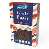 Fusilli di lenticchie rosse senza glutine, 250 g, Sam Mills