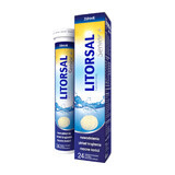 Zdrovit Litorsal Senior+, sinaasappelsmaak, 24 bruistabletten