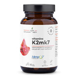 Aura Herbals Vitamine K2MK7 MenaQ7 200 μg, 90 gélules