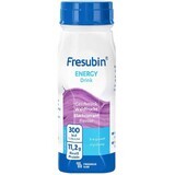 Fresubin Energy Drink, voedingspreparaat, zwarte bessensmaak, 4 x 200 ml