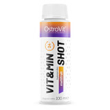 OstroVit Vit&amp;Min Shot, multifruitsmaak, 100 ml