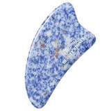 Pierre Gua Sha pour massage facial en sodalite, Meloni Care