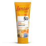 Farmona Jantar Sun, amberkleurige gezichtscrème, hydraterend, SPF 50, 50 ml